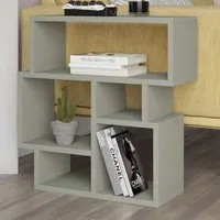 Karma Side Table with Storage - Green, Ash