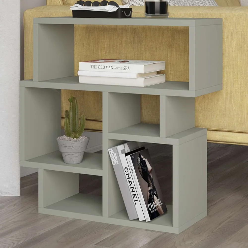 Karma Side Table with Storage - Green, Ash image