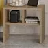 Komoti 2 Shelf Side Table - Natural Oak
