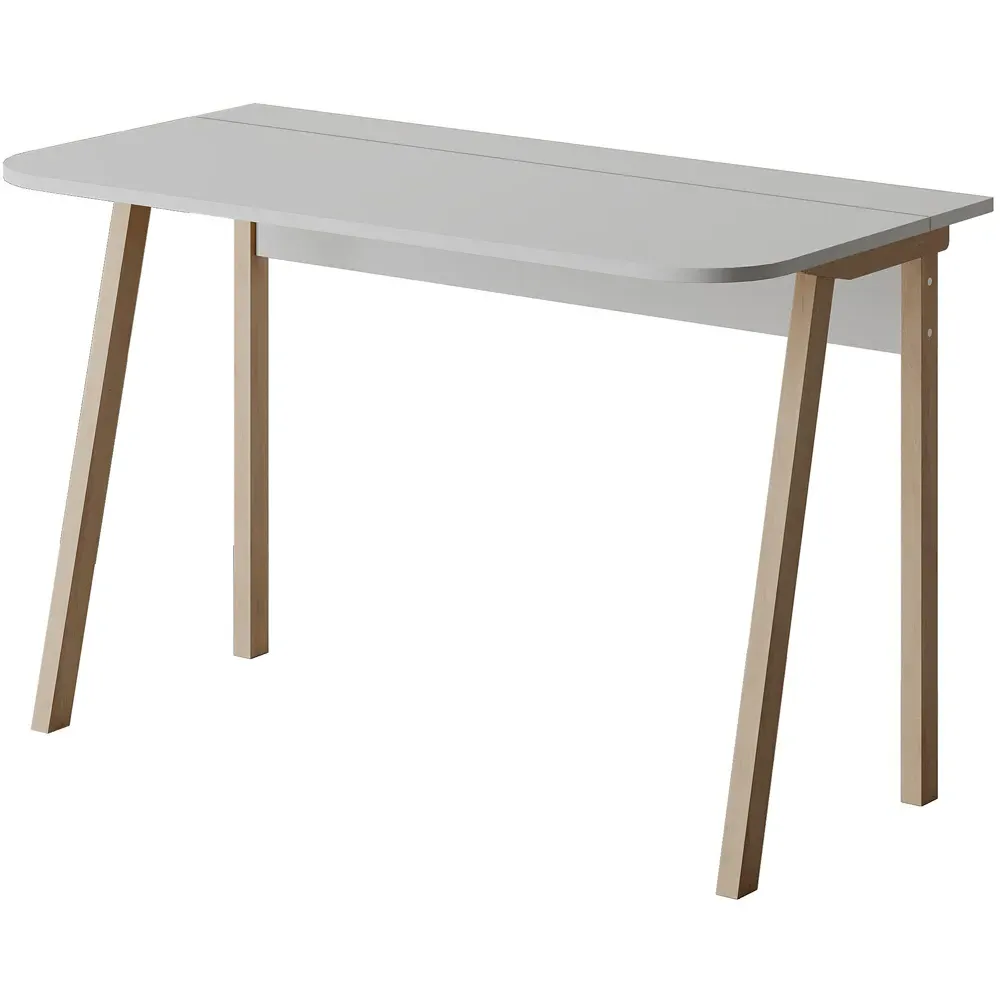 Luton Computer Desk - White