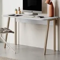 Luton Computer Desk - White