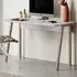 Luton Computer Desk - White