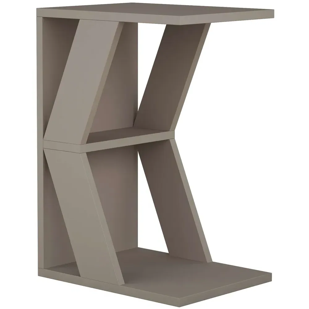 Naze C-Shape Multipurpose Table - Mocha Grey