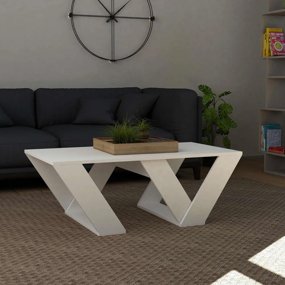 Pipra Coffee Table - White