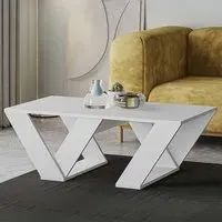 Pipra Coffee Table - White