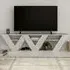 Ralla 2 Shelf TV Unit with Storage - White