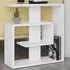 Saly 3-Tier Side Table - White, Engineered Wood