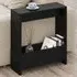 Simpi Single Shelf Side Table - Black