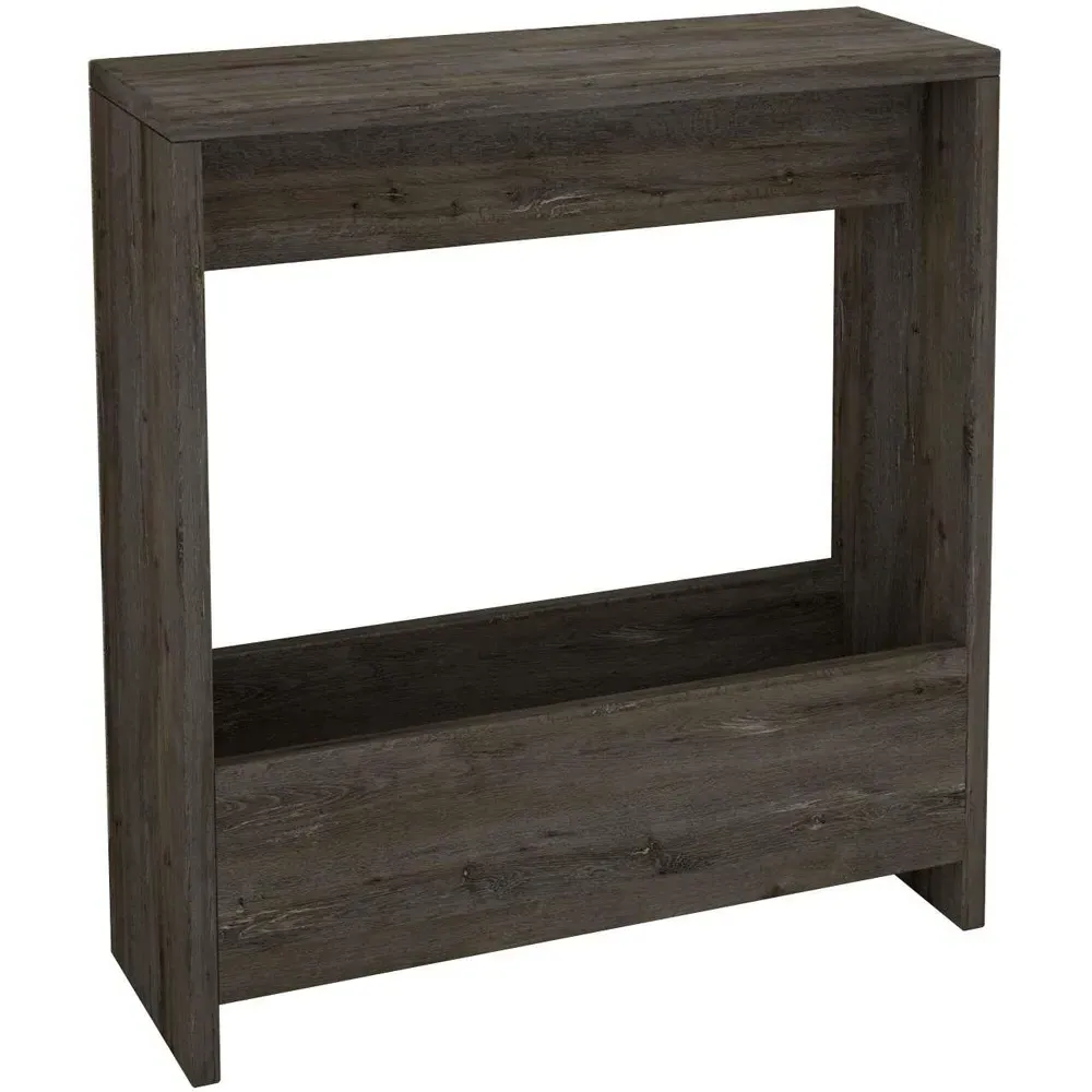 Simpi Single Shelf Side Table - Brown