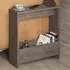 Simpi Single Shelf Side Table - Brown