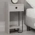 Sirius Right Module Bedside Table - Grey