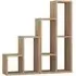 Sule Oak Plant Stand 2 Pack - Cream