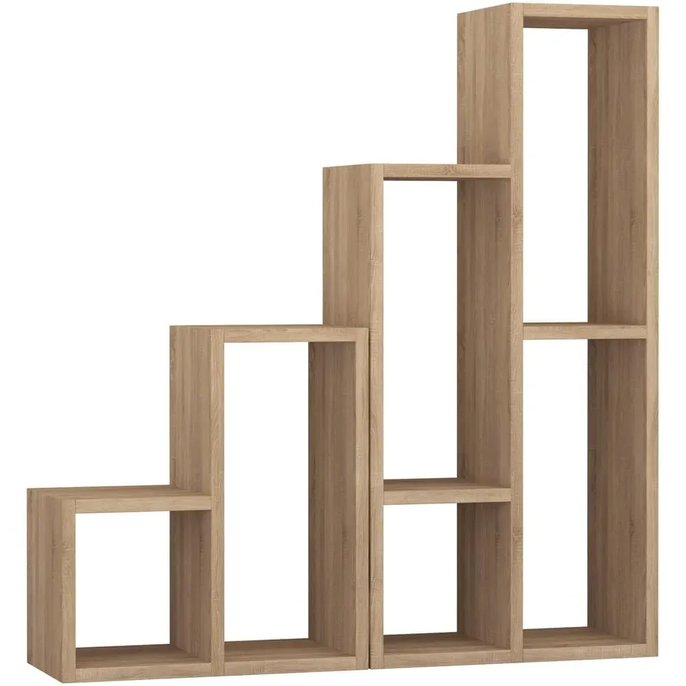 Sule Oak Plant Stand 2 Pack - Cream image