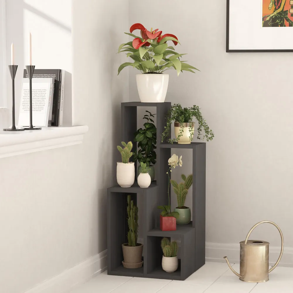 Sule Plant Stand 2 Pack - Black