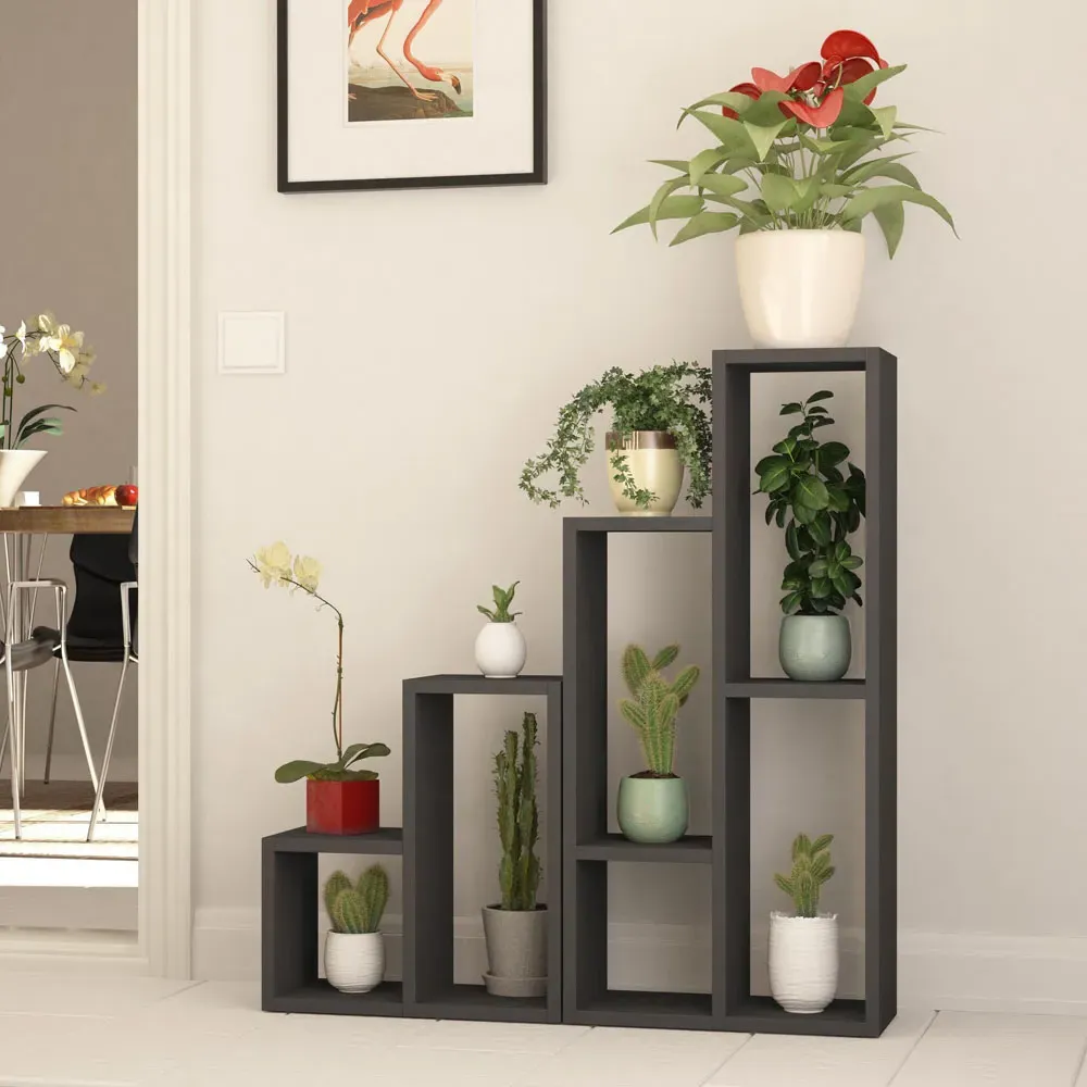 Sule Plant Stand 2 Pack - Black