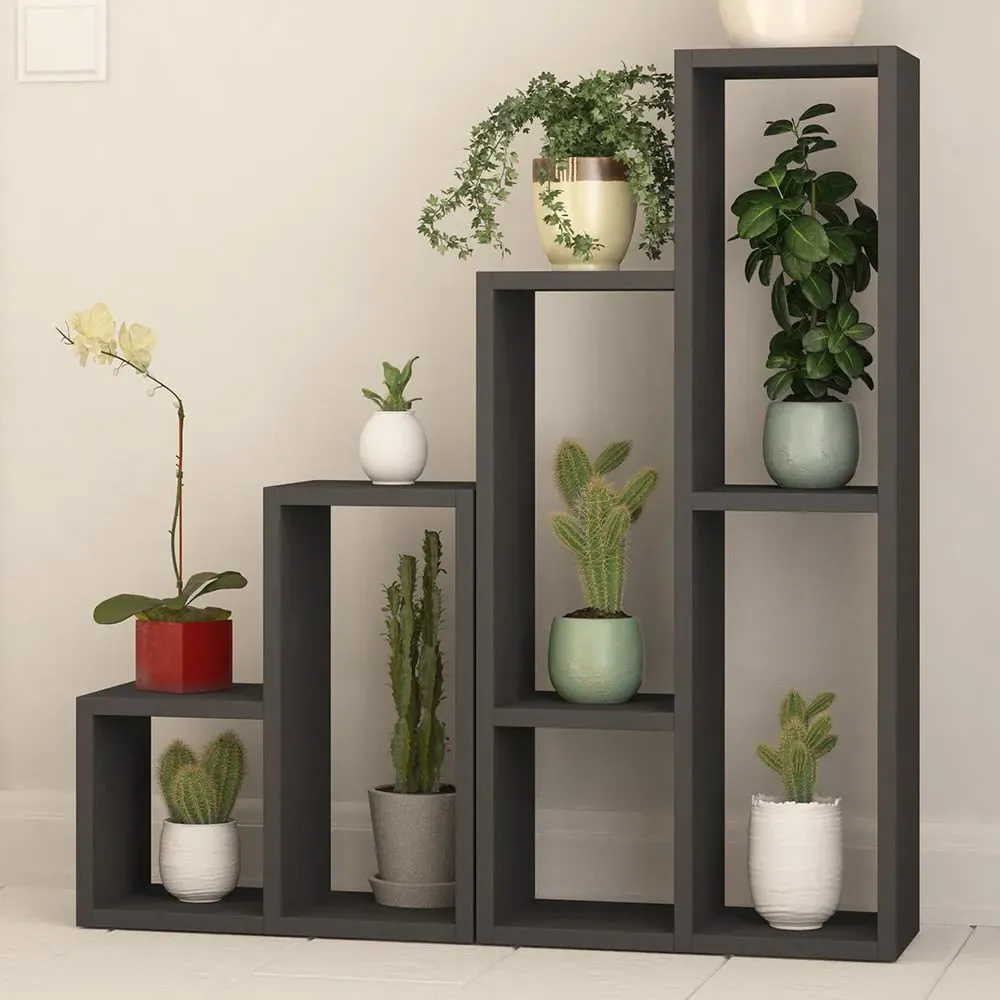 Sule Plant Stand 2 Pack - Black