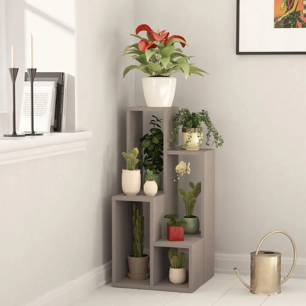 Sule Plant Stand 2 Pack - Grey