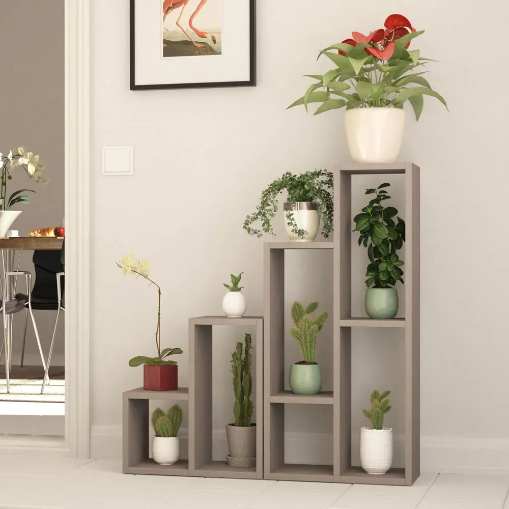Sule Plant Stand 2 Pack - Grey