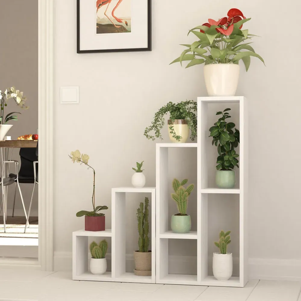 Sule Plant Stand 2 Pack - White