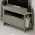 Viva Corner TV Stand with Storage - Green