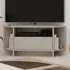 Viva Corner TV Stand with Storage - Sandstone