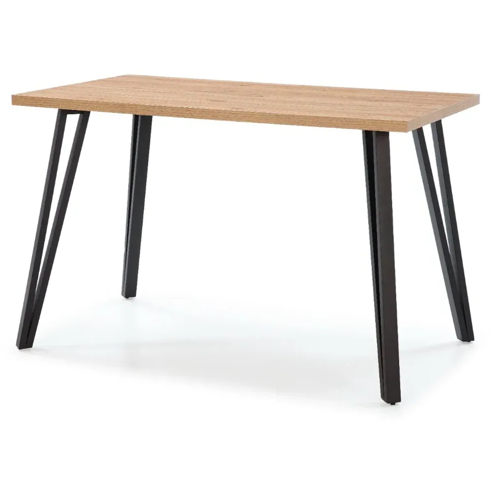 Xana 4-Seater Rectangular Dining Table - Natural Oak