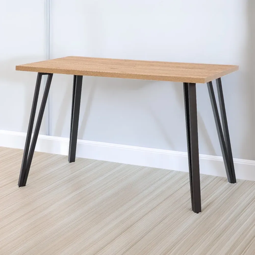 Xana 4-Seater Rectangular Dining Table - Natural Oak