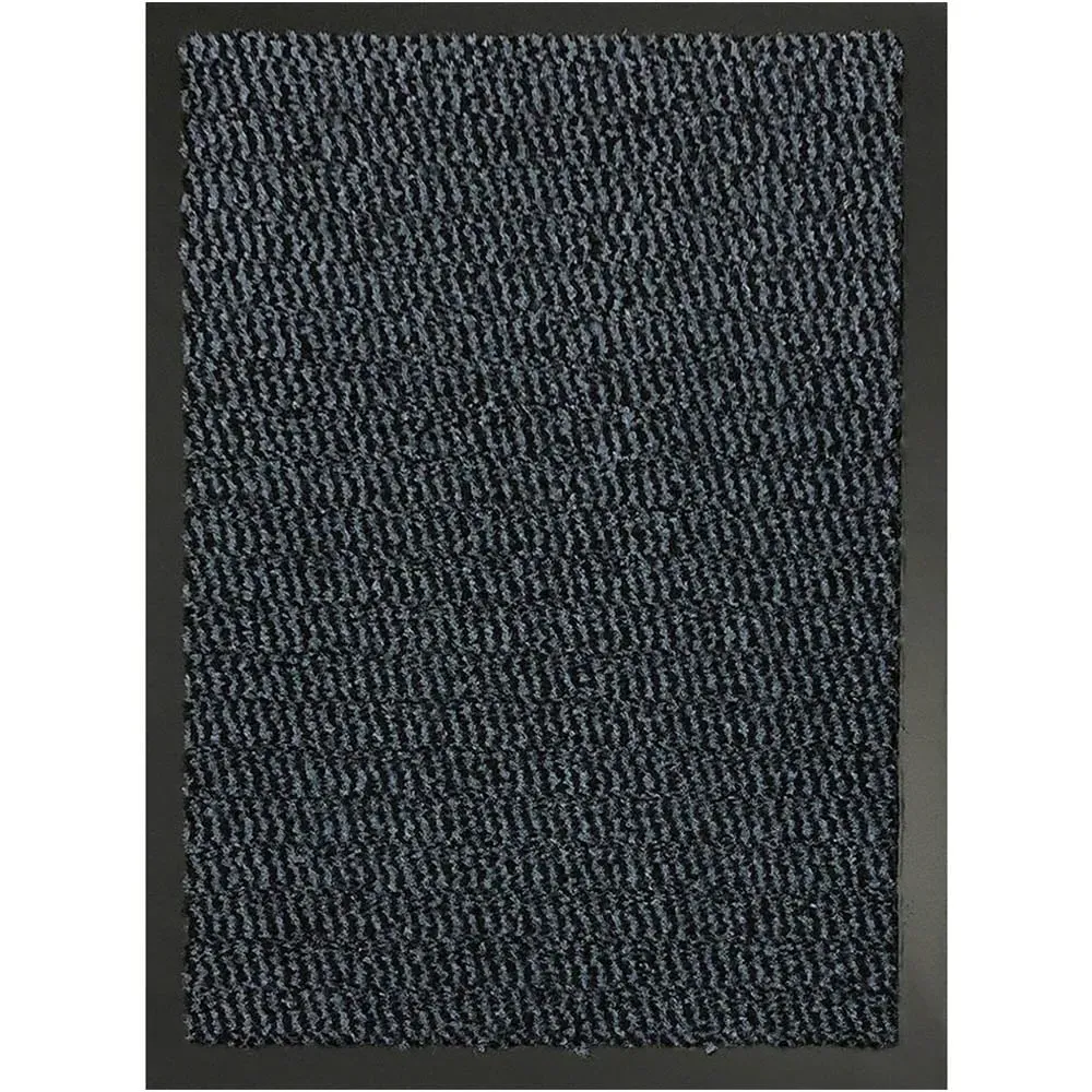 Anti Slip Door Mat - Blue image