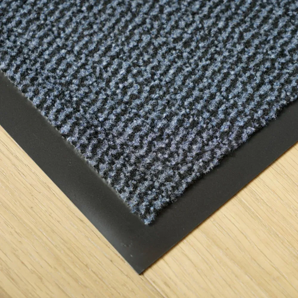 Anti Slip Door Mat - Blue