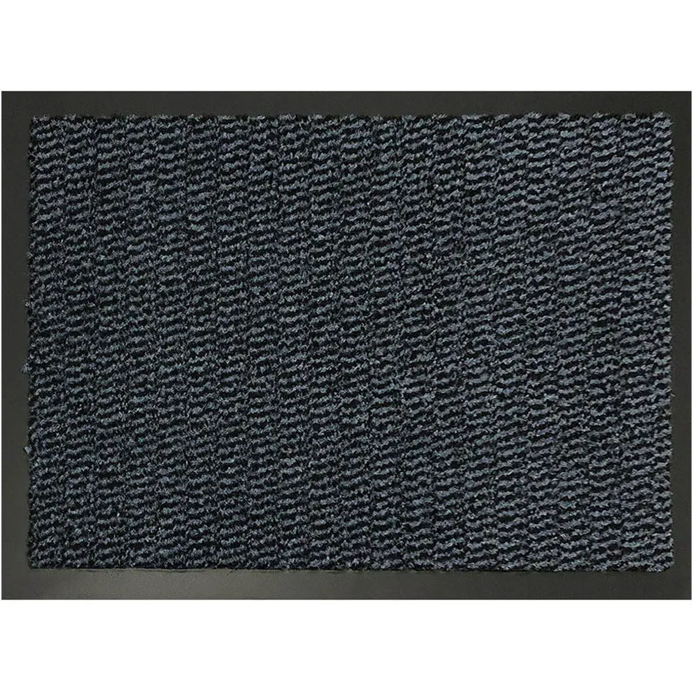 Anti Slip Door Mat - Blue