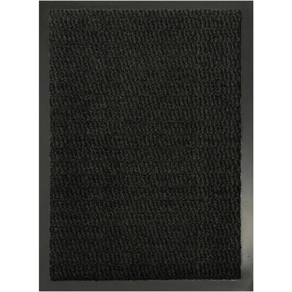 Anti Slip Door Mat - Charcoal