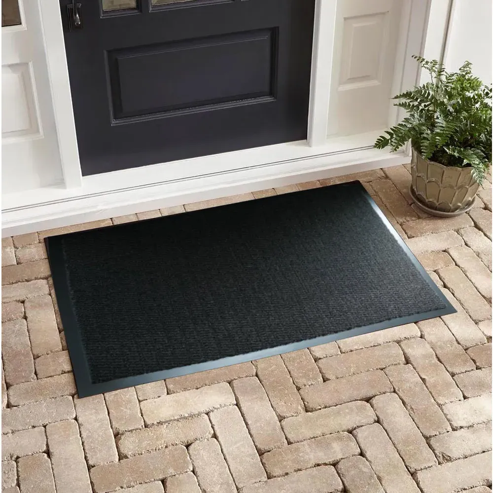 Anti Slip Door Mat - Charcoal