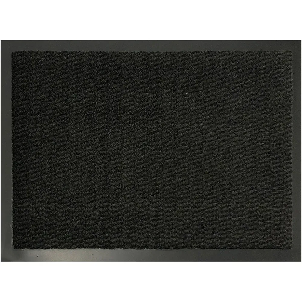 Anti Slip Door Mat - Charcoal