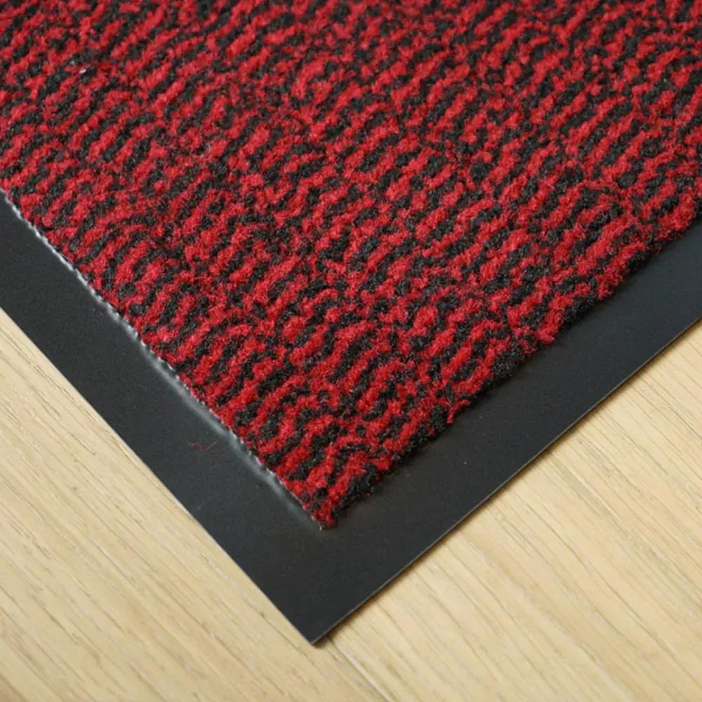 Anti Slip Door Mat - Red