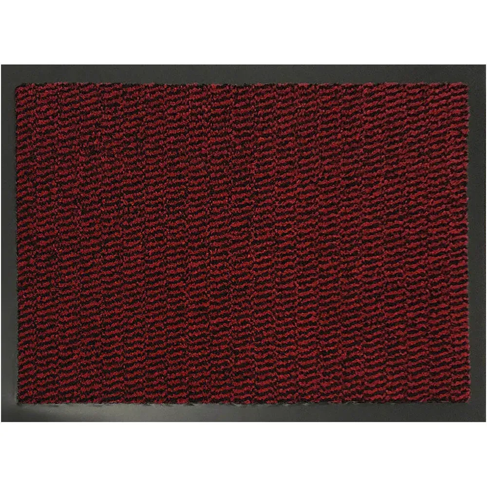 Anti Slip Door Mat - Red