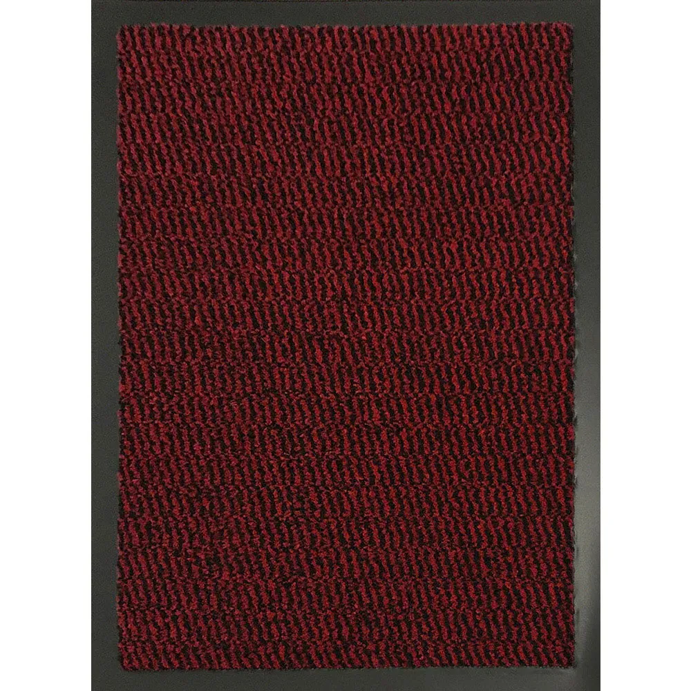 Anti Slip Door Mat - Red