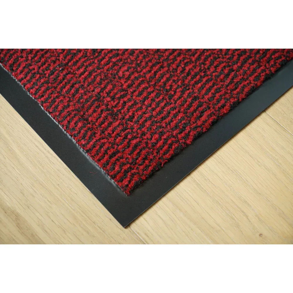 Anti Slip Door Mat - Red