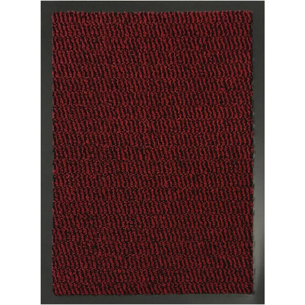 Anti Slip Door Mat - Red