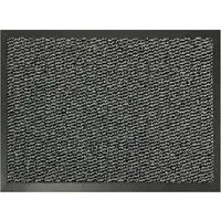 Anti Slip Door Mat - Silver Grey