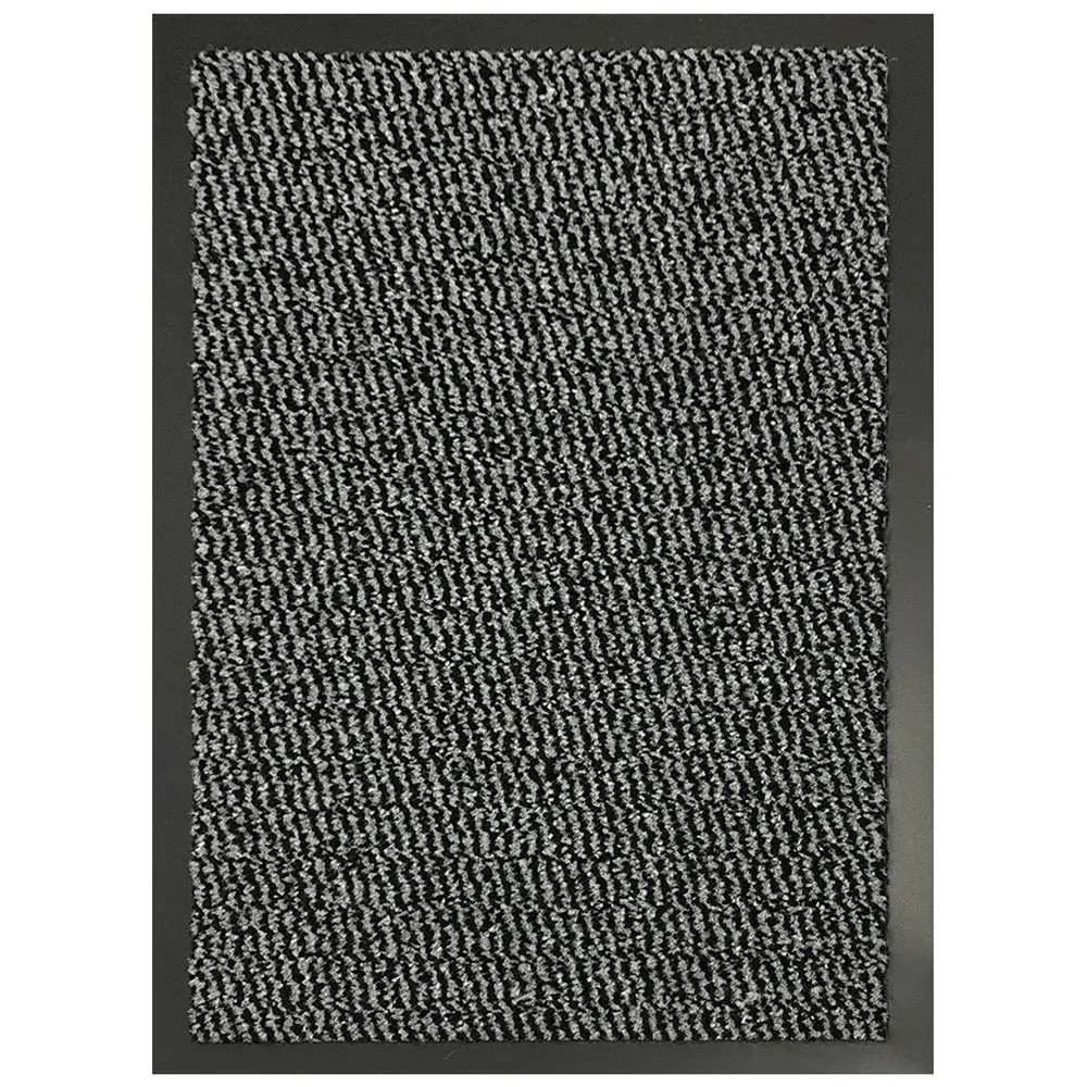 Anti Slip Door Mat - Silver Grey