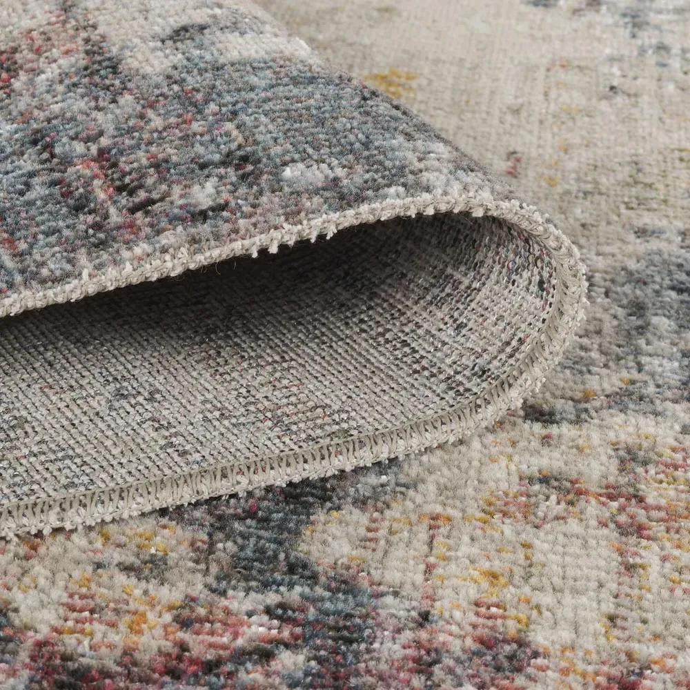 Aress Abstract Rug - Multicolour