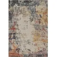 Aress Abstract Rug - Multicolour