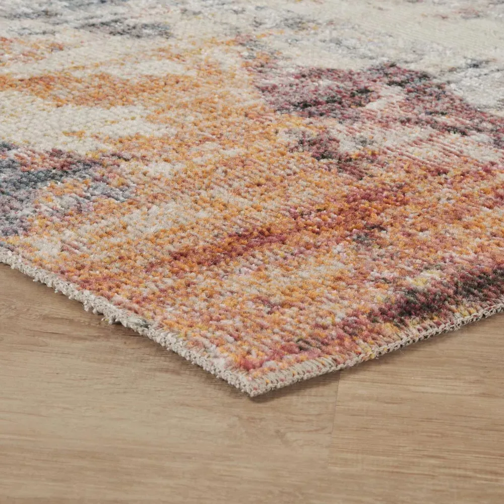 Aress Abstract Rug - Multicolour
