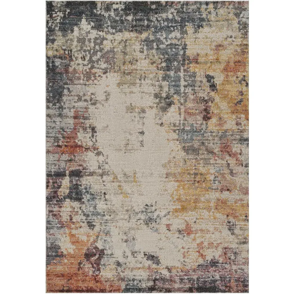 Aress Abstract Rug - Multicolour image