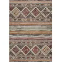 Aress Aztec Rug - Multicolour