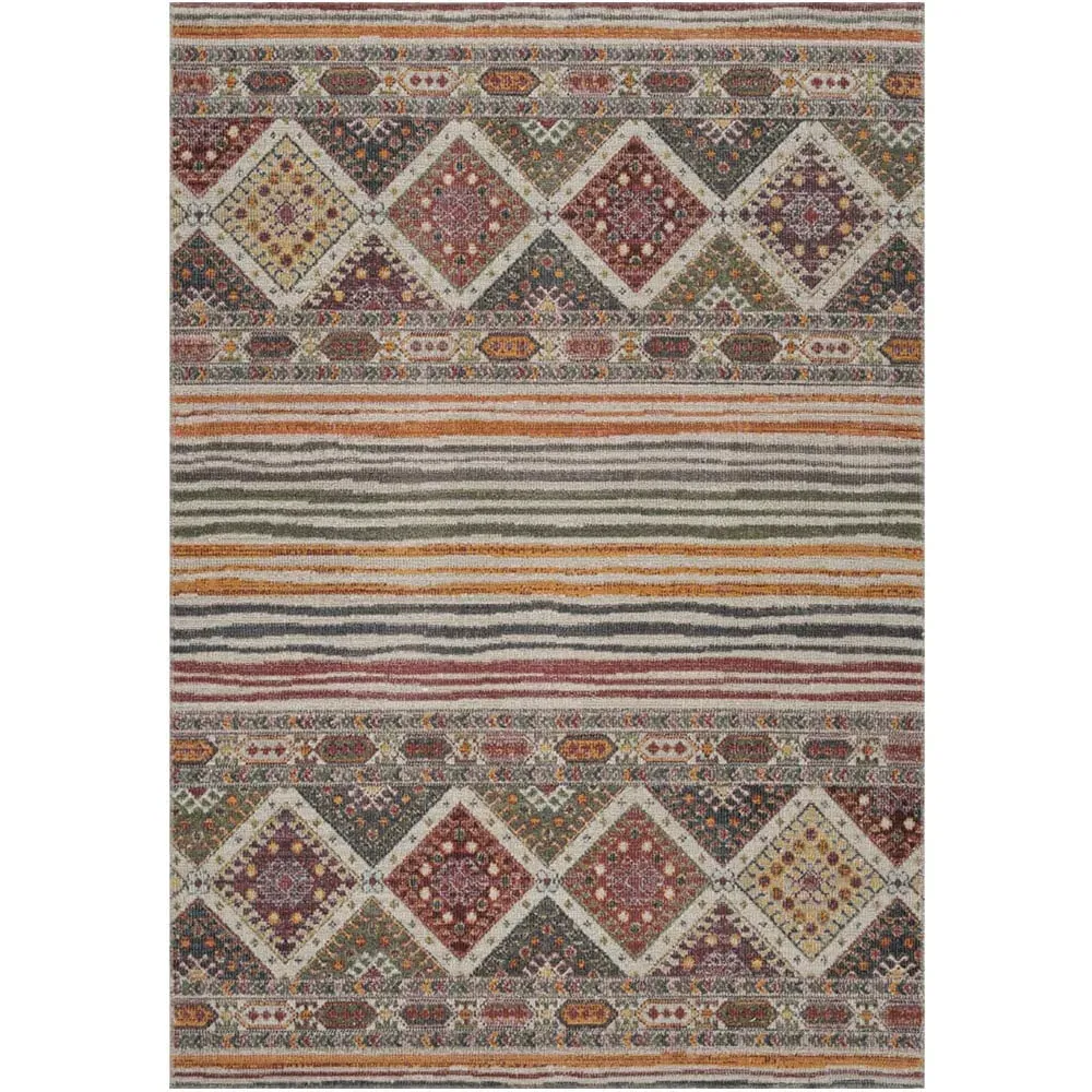 Aress Aztec Rug - Multicolour image