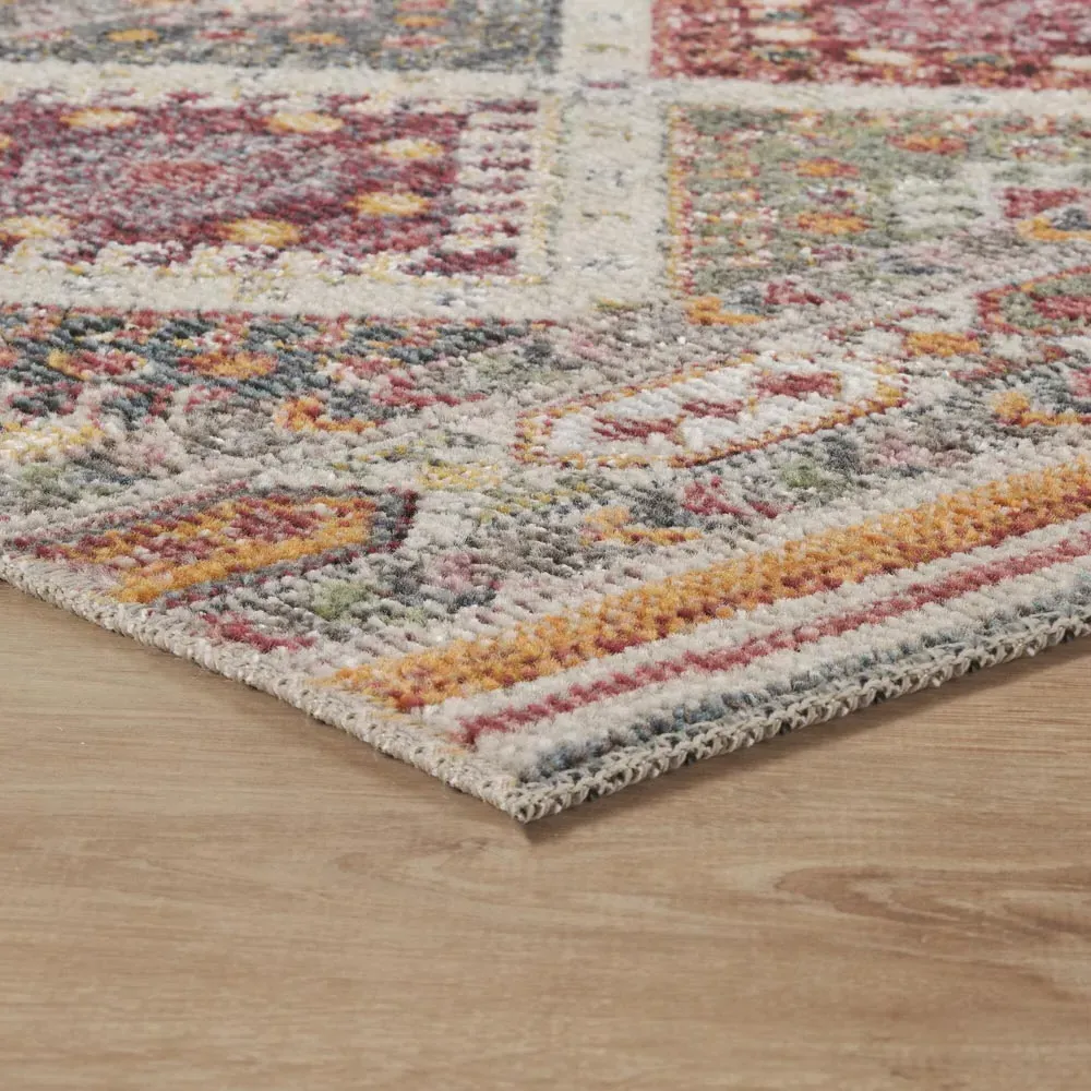 Aress Aztec Rug - Multicolour