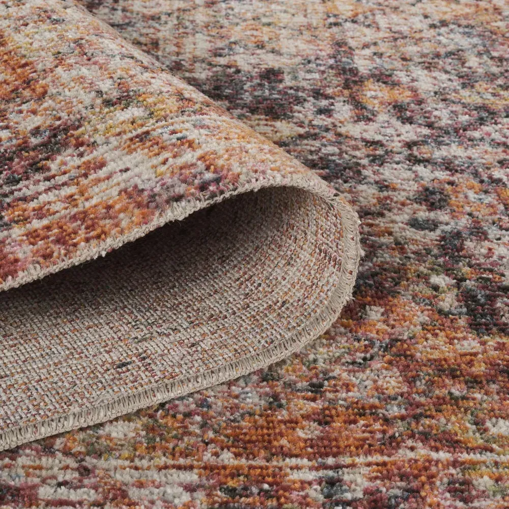 Aress Lattice Rug - Multicolour