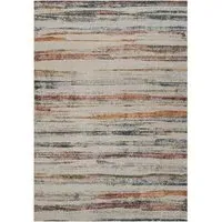 Aress Line Rug - Multicolour
