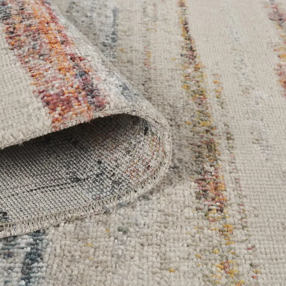 Aress Line Rug - Multicolour